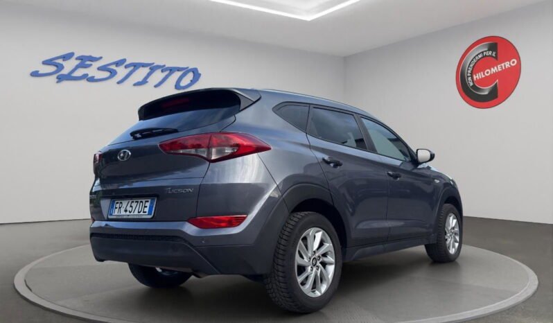 HYUNDAI – Tucson  1.7 crdi Comfort Plus Pack 2wd 115cv pieno