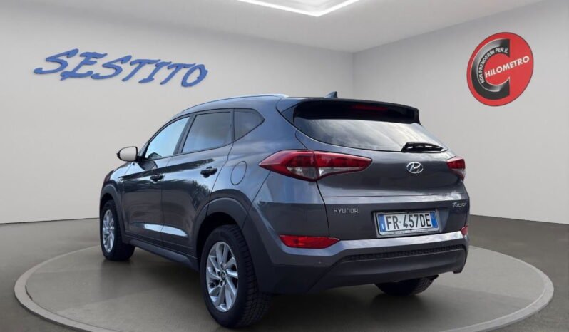 HYUNDAI – Tucson  1.7 crdi Comfort Plus Pack 2wd 115cv pieno