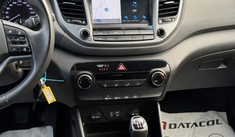 HYUNDAI – Tucson  1.7 crdi Comfort Plus Pack 2wd 115cv pieno