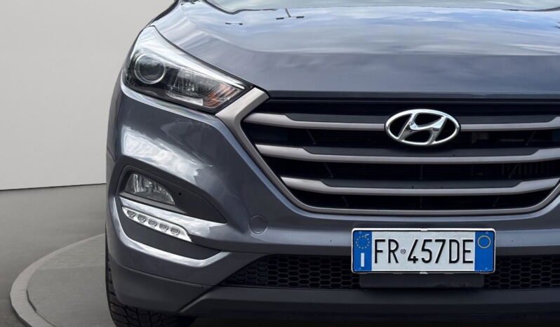 HYUNDAI – Tucson  1.7 crdi Comfort Plus Pack 2wd 115cv pieno