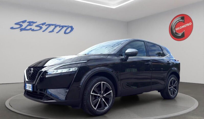 NISSAN – Qashqai  1.3 mhev N-Connecta 2wd 140cv pieno