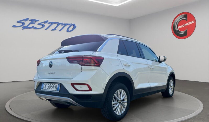 VOLKSWAGEN – T-Roc  2.0 tdi Life 150cv dsg pieno