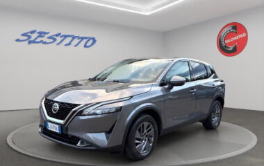 NISSAN – Qashqai  1.3 mild hybrid Business 2wd 158cv xtronic