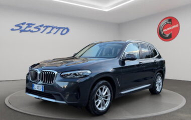 BMW – X3  xdrive20d mhev 48V auto