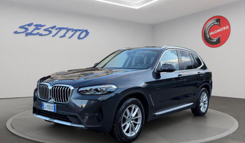 BMW – X3  xdrive20d mhev 48V auto pieno