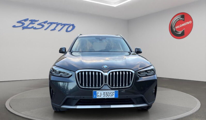 BMW – X3  xdrive20d mhev 48V auto pieno