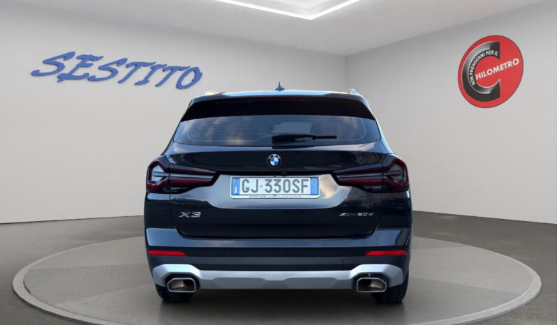 BMW – X3  xdrive20d mhev 48V auto pieno
