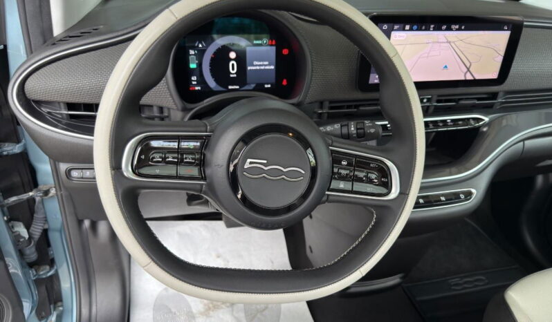 FIAT – 500 – La Prima Berlina 42 kWh pieno