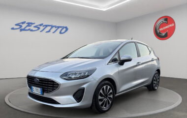 FORD – Fiesta  5p 1.0 ecoboost h Titanium 125cv
