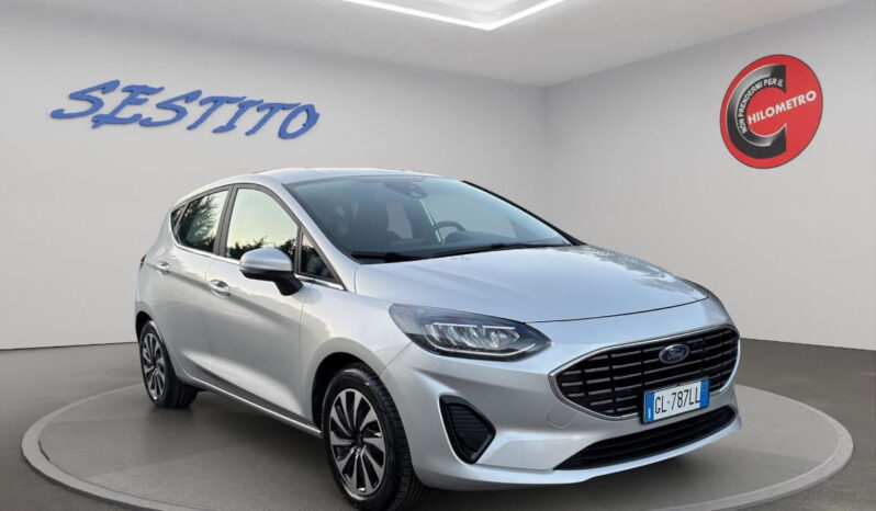 FORD – Fiesta  5p 1.0 ecoboost h Titanium 125cv pieno
