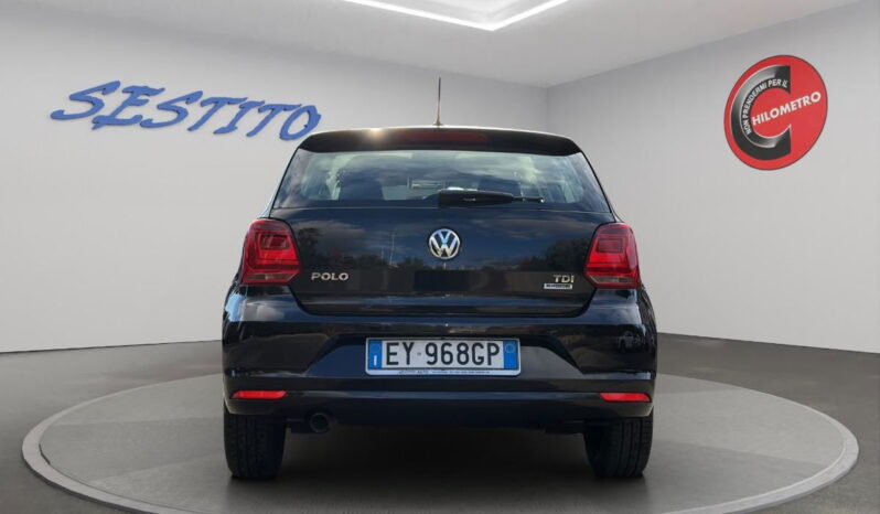 VOLKSWAGEN – Polo  5p 1.4 tdi bm Comfortline 90cv pieno