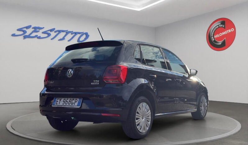 VOLKSWAGEN – Polo  5p 1.4 tdi bm Comfortline 90cv pieno