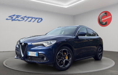 ALFA ROMEO – Stelvio  2.2 t Executive rwd 190cv auto my19