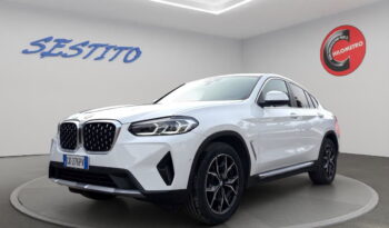 BMW – X4  xdrive20d mhev 48V auto pieno