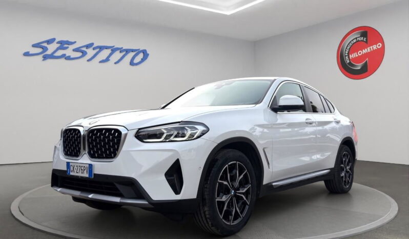 BMW – X4  xdrive20d mhev 48V auto pieno