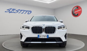 BMW – X4  xdrive20d mhev 48V auto pieno