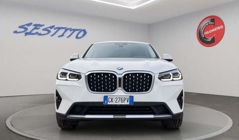 BMW – X4  xdrive20d mhev 48V auto pieno