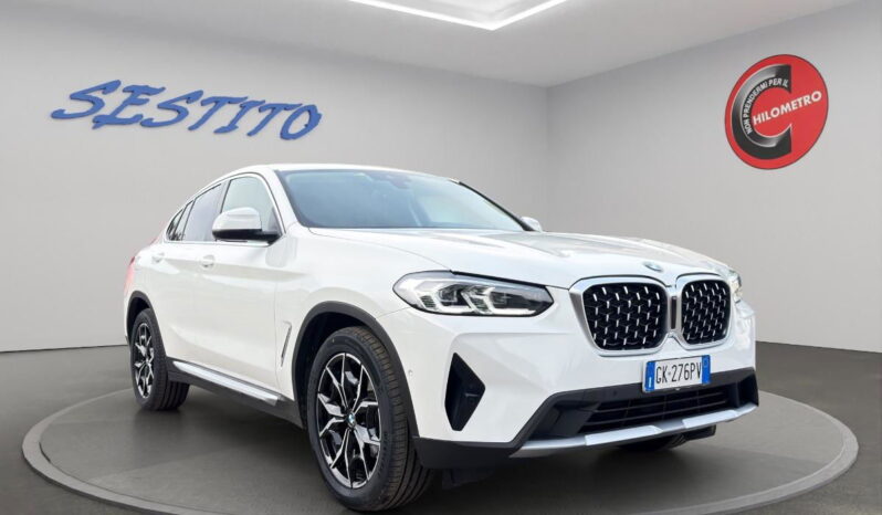 BMW – X4  xdrive20d mhev 48V auto pieno