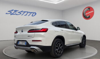 BMW – X4  xdrive20d mhev 48V auto pieno