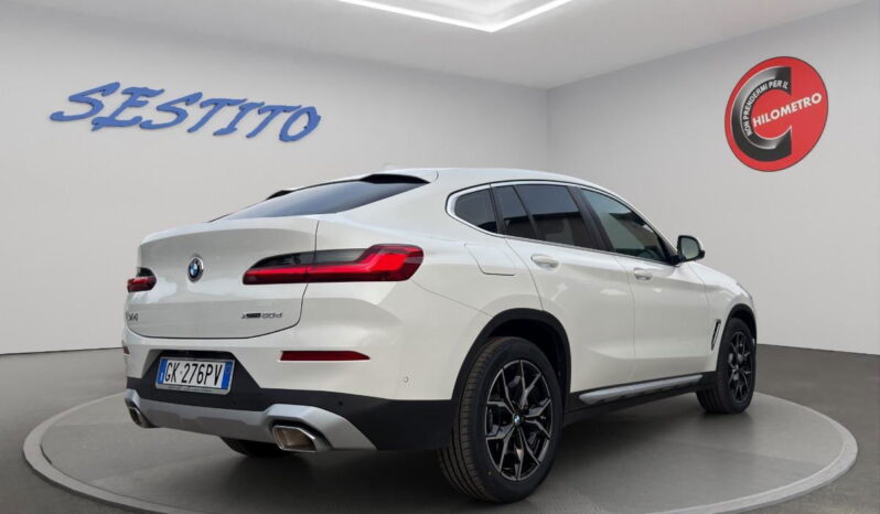 BMW – X4  xdrive20d mhev 48V auto pieno
