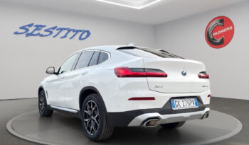 BMW – X4  xdrive20d mhev 48V auto pieno
