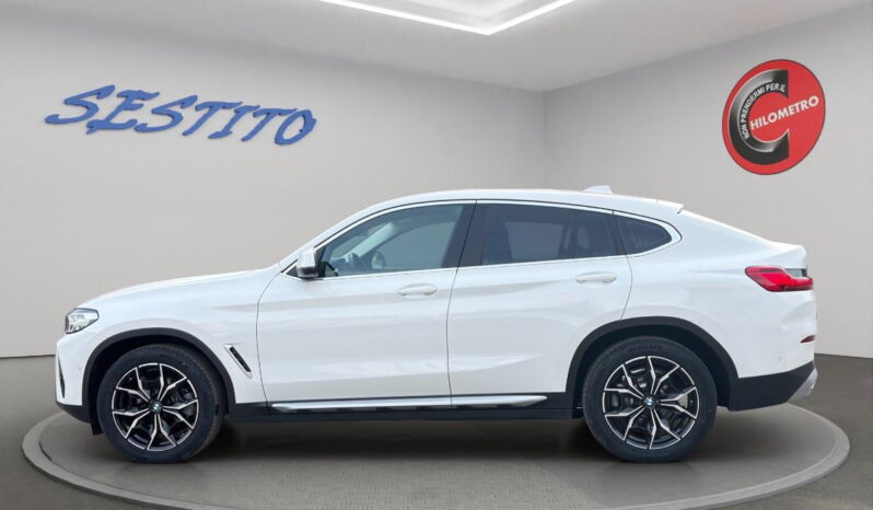 BMW – X4  xdrive20d mhev 48V auto pieno