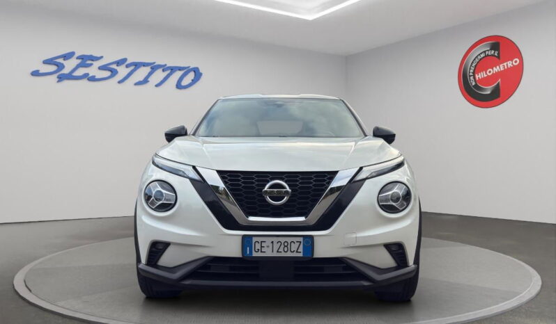 NISSAN – Juke  1.0 dig-t N-Connecta 114cv pieno