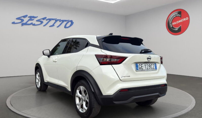 NISSAN – Juke  1.0 dig-t N-Connecta 114cv pieno