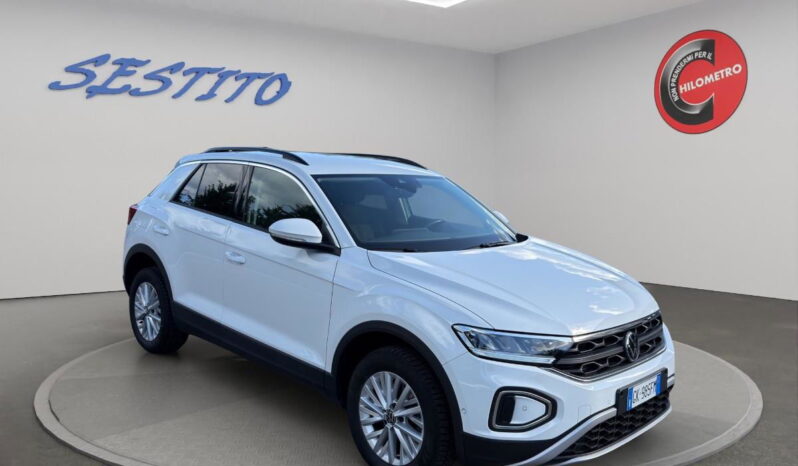 VOLKSWAGEN – T-Roc  2.0 tdi Life 150cv dsg pieno