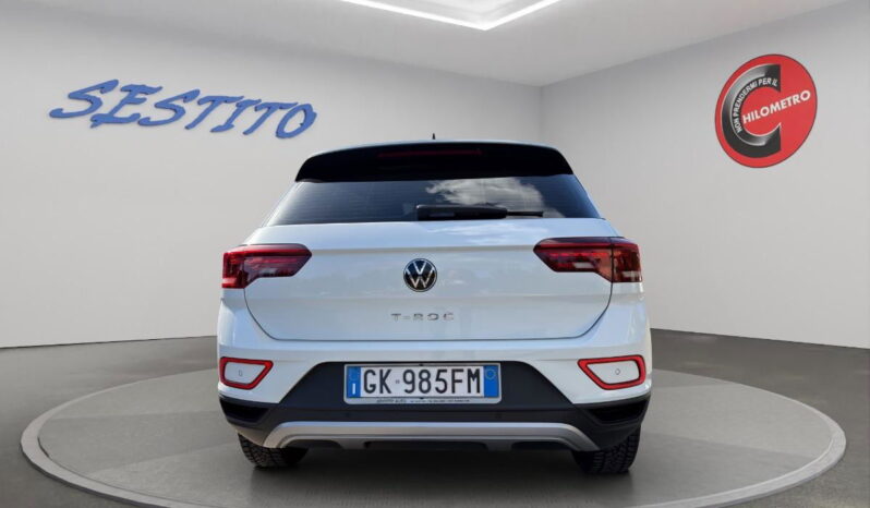 VOLKSWAGEN – T-Roc  2.0 tdi Life 150cv dsg pieno