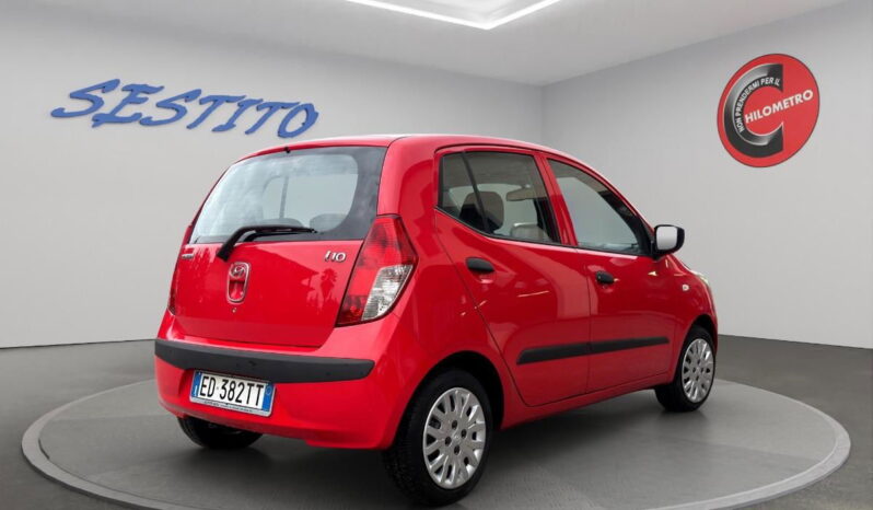 HYUNDAI – i10  1.1 World Cup LE pieno