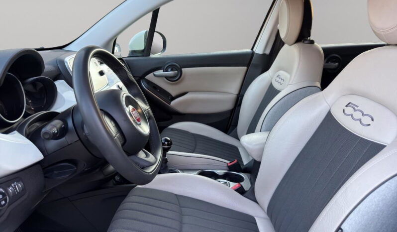 FIAT – 500X pieno
