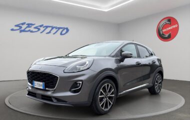 FORD – Puma – 1.0 EcoBoost Hyb. 125 S&S Tit. Des.