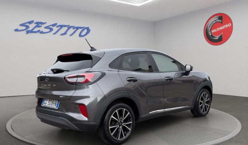 FORD – Puma – 1.0 EcoBoost Hyb. 125 S&S Tit. Des. pieno