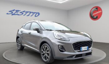 FORD – Puma – 1.0 EcoBoost Hyb. 125 S&S Tit. Des. pieno