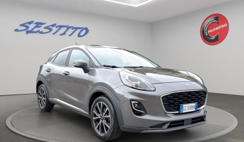 FORD – Puma – 1.0 EcoBoost Hyb. 125 S&S Tit. Des. pieno