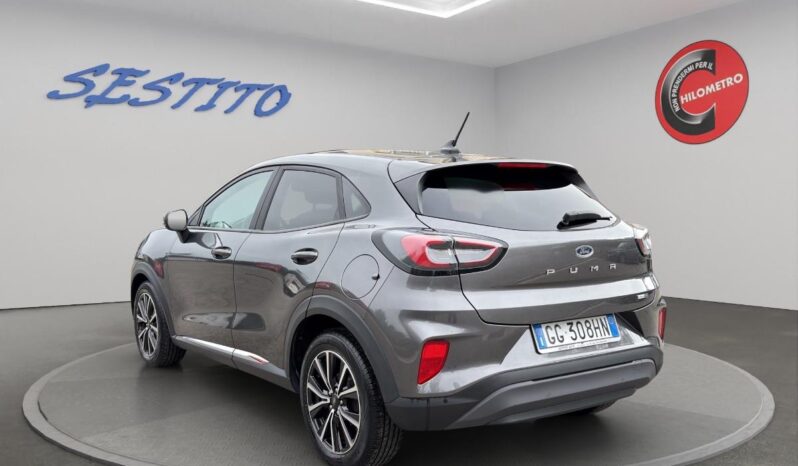 FORD – Puma – 1.0 EcoBoost Hyb. 125 S&S Tit. Des. pieno