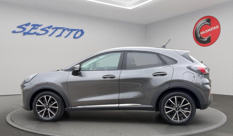 FORD – Puma – 1.0 EcoBoost Hyb. 125 S&S Tit. Des. pieno