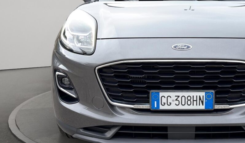 FORD – Puma – 1.0 EcoBoost Hyb. 125 S&S Tit. Des. pieno