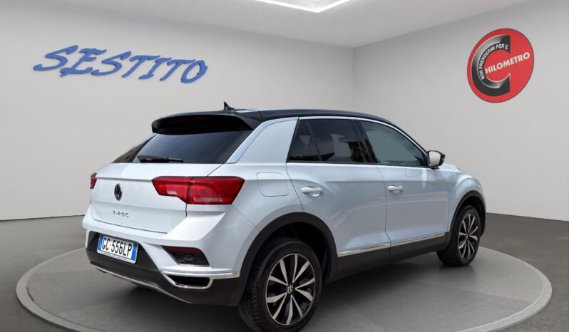 VOLKSWAGEN – T-Roc  1.6 tdi Style pieno