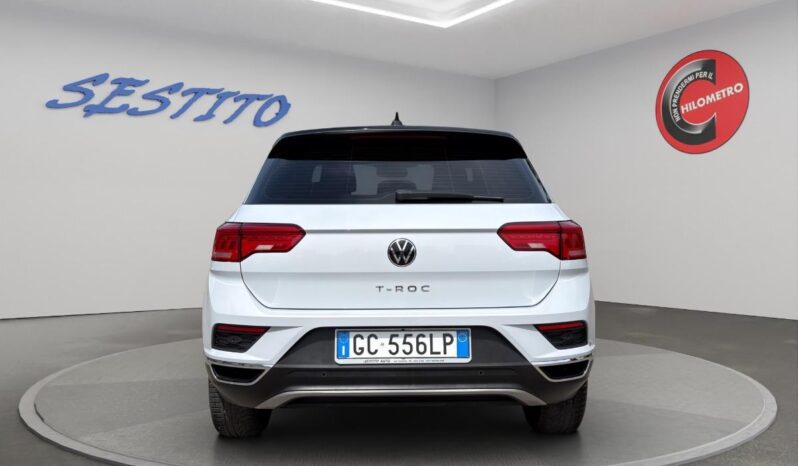 VOLKSWAGEN – T-Roc  1.6 tdi Style pieno