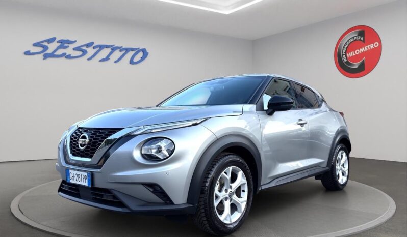 NISSAN – Juke  1.0 dig-t N-Connecta 114cv pieno