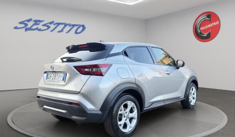 NISSAN – Juke  1.0 dig-t N-Connecta 114cv pieno