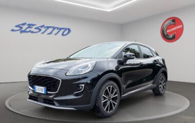 FORD – Puma  1.0 ecoboost hybrid Titanium s&s 125cv