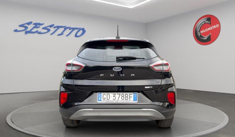 FORD – Puma  1.0 ecoboost hybrid Titanium s&s 125cv pieno