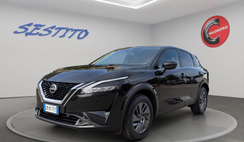 NISSAN – Qashqai  1.3 mild hybrid Business 2wd 140cv pieno