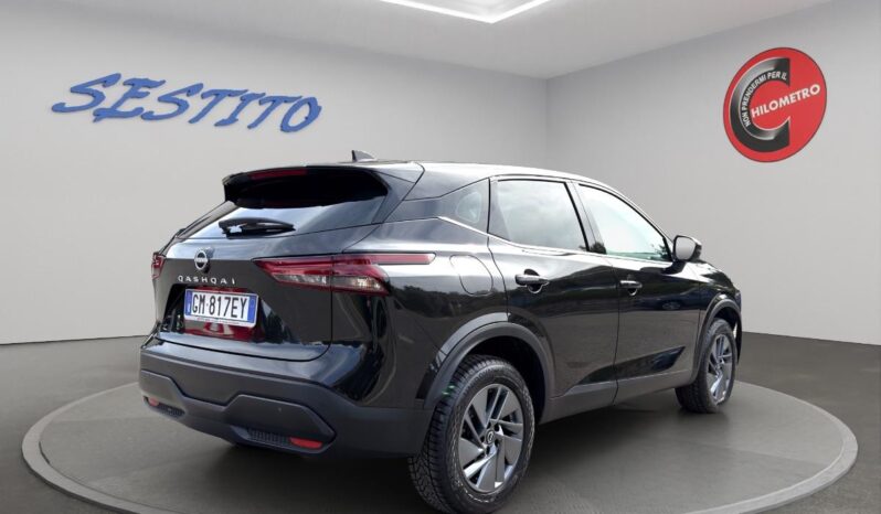 NISSAN – Qashqai  1.3 mild hybrid Business 2wd 140cv pieno