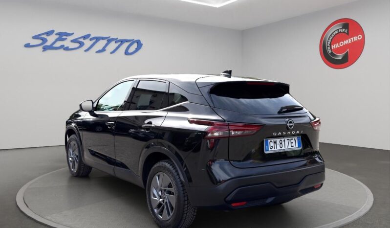 NISSAN – Qashqai  1.3 mild hybrid Business 2wd 140cv pieno
