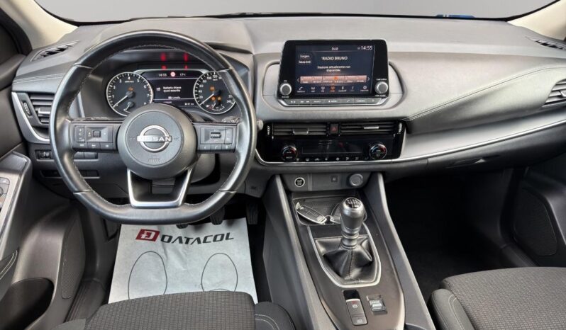 NISSAN – Qashqai  1.3 mild hybrid Business 2wd 140cv pieno