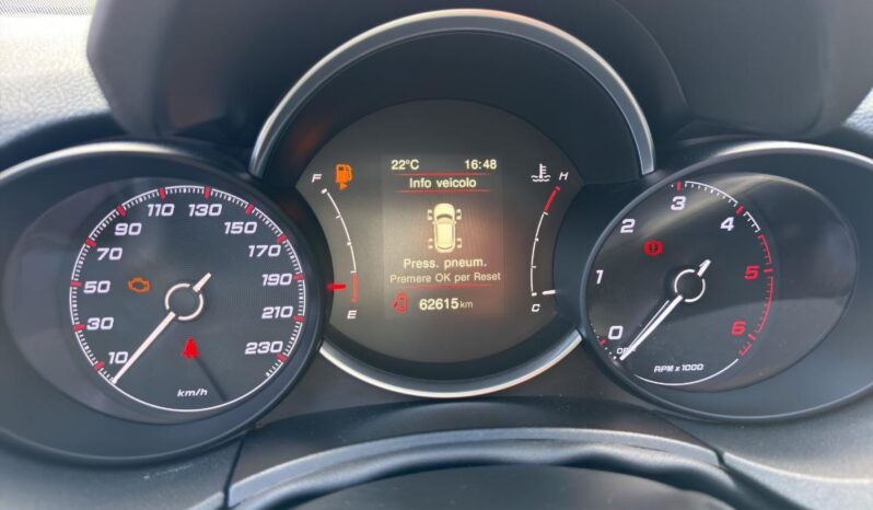 FIAT – 500 X 1.3 mjet 95cv pieno
